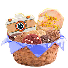 W516 - Picture Perfect Birthday Basket